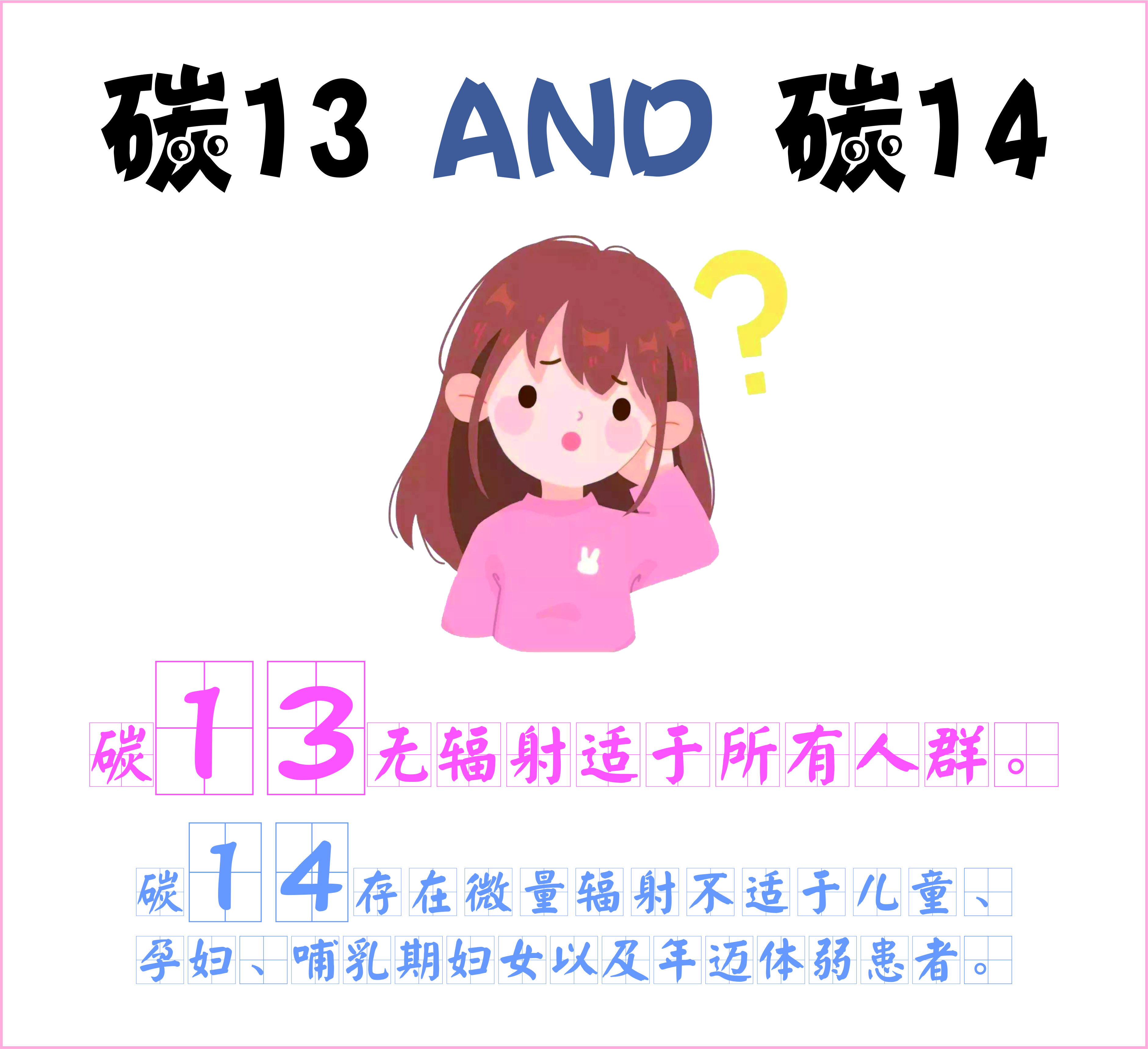 適合兒童、孕婦，所有人都能做的無(wú)輻射幽門(mén)螺桿菌診斷——碳13呼吸試驗(yàn)來(lái)啦~~