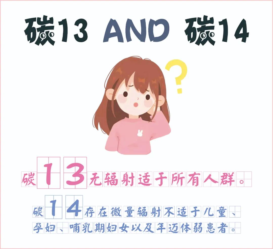 糾結(jié)~ 碳13、碳14我該如何選擇？