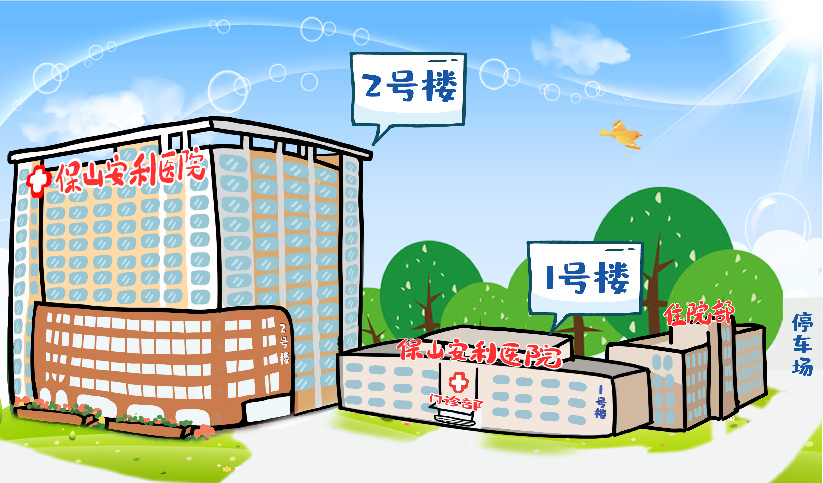 【便民就醫(yī)】保山安利醫(yī)院就診指南！