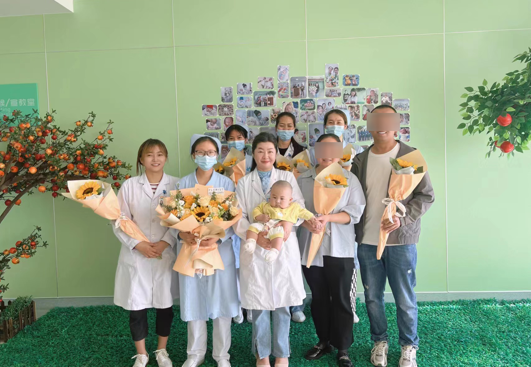 【保山安利醫(yī)院】婚后5年未孕，試管助孕喜得貴子！
