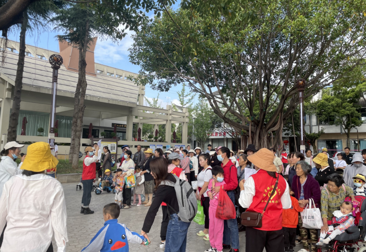 【保山安利醫(yī)院】全國助殘日“從心出發(fā)，愈見美好”康復(fù)兒童戶外主題活動