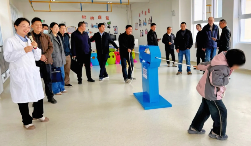 保山殘聯(lián)系統(tǒng)領(lǐng)導蒞臨我院東城康復中心參觀指導，共筑康復希望之路